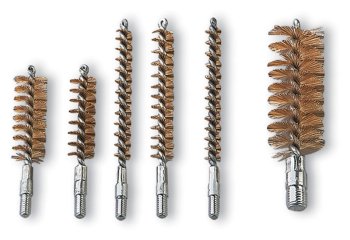 10 Bronze Brushes - .40 .41 .44 or .45 by MILITARIA