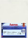 from Hama Hama 002251 24 x 36mm Negative File Sleeves and Glassine Matt 100 Sheets (Model 00002251)