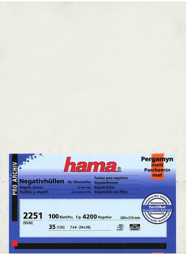 Hama Negativh&uuml;llen 260 x 310 mm (100 St.)