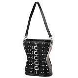 Demonia Handbag HB-035 Drawstring Corset Purse