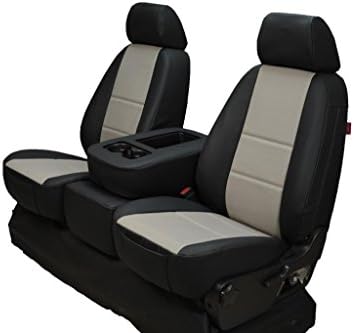 Ruff Tuff Exotic Front Seat Cover for Suburban-Yukon XL 40/20/40 Base, 2 Cupholders - Bone Croc