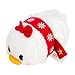 Disney Tsum Tsum Holiday Donald Duck and Daisy Duck mini plush set