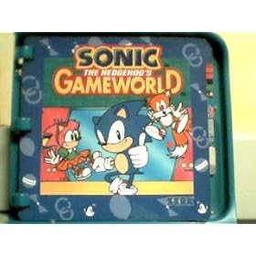 Sonic the Hedgehog's Gameworld Sega Pico