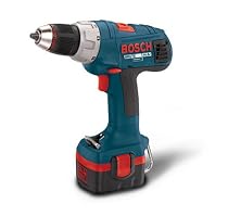 Factory-Reconditioned Bosch 33614-RT 1/2-Inch 14.4-Volt Brute Tough Cordless Drill/Driver Kit