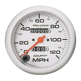 Auto Meter 4493 Ultra-Lite In-Dash Speedometer Gauge