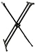 Signature Music Double Braced Keyboard Stand TX-20A
