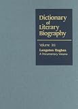 Review Gale Cengage  / Langston Hughes: A Documentary Volume (Dictionary of Literary Biography)