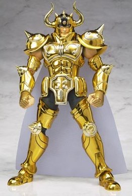 Saint Seiya Saint Cloth Myth Gold Taures Alderbaran Great Horn Action Figure