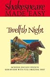 Shakespeare Made Easy - Twelfth Night (Shakespeare Made Easy)