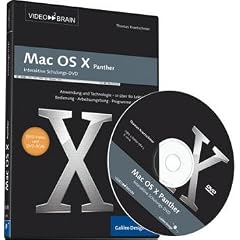 Mac OS X Panther - Interaktive Schulungs-DVD [Import allemand]