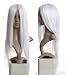 Cosplayland C875 - 70cm straight Middle - Parted Heat-resistant Witch Cosplay Wig - snow white