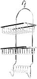 Should read Taymor Chrome Jumbo Shower Caddy with Square Baskets