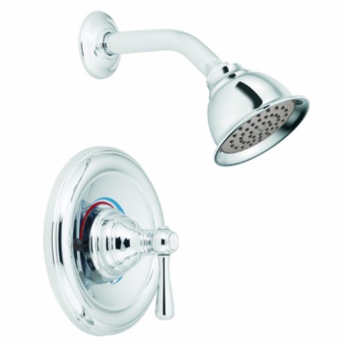 Moen T2112EP Kingsley Posi-Temp Shower Trim Kit without Valve, Chrome