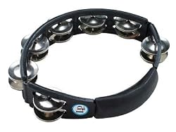 Latin Percussion LP150 Cyclops Hd Tambourine Black
