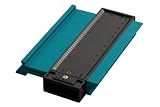 Produkt-Bild: Wolfcraft 6926000 1 Konturenlehre 125 mm Einfaches Abtasten von Formen und &Uuml;bertragen auf das Werkst&uuml;ck