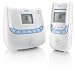 NUK Babyphone Eco Control+ DECT 267 mit Full Eco Mode; 100% frei von hochfrequenter Strahlung im Stand-by; mit Display, Schlaflieder und Nachtlicht NUK Babyphone Eco Control+ DECT 267 mit Full Eco Mode; 100% frei von hochfrequenter Strahlung im Stand-by; mit Display, Schlaflieder und Nachtlicht