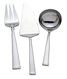 Waterford Celtic Braid Matte by Reed & Barton 18/10 Stainless-Steel 3-Piece Flatware Serving Set