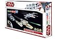 Revell easykit 05708 - Steckbausatz Star Wars Geschenkset mit 3 Star Wars-Produkten (Darth Vader's TIE Fighter, X-wing Fighter und Y-wing Starfighter)
