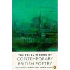 Penguin Book of Contemporary British Poetry (Penguin Poets)