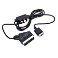 Kabel RGB AV SCART f�r Sony PSX PS2 PS3