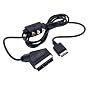 Kabel RGB AV SCART f�r Sony PSX PS2 PS3