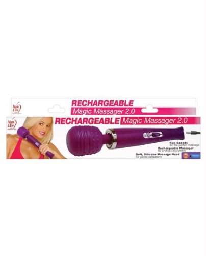 Adam & Eve Rechargeable Magic Massager 2.0, 110V