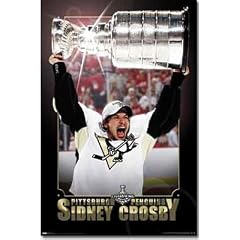 Costacos Sports Posters NHL Poster RP 4701 Sidney Crosby # Pittsburgh Penguins