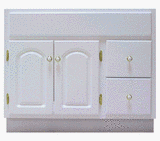 Sunnywood Prod. CW3621D Crystal White 36 x 21 Vanity