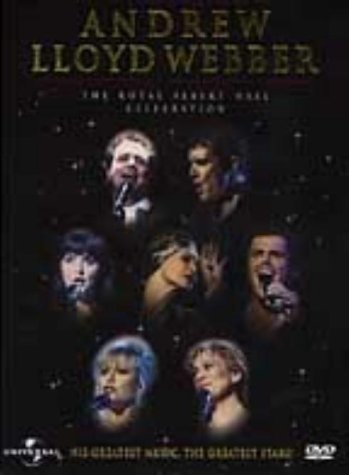 CD-Charts  DVD : Andrew Lloyd Webber - The Royal Albert Hall Celebration [1998]