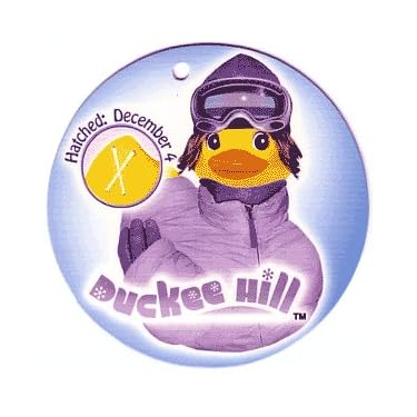 Duckee Hill Rubber Duck By Rubba Ducks