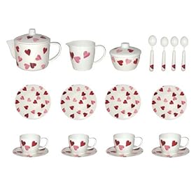 Emma Bridgewater - Doll's Tea Set/Service - Hearts