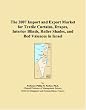 The 2007 Import and Export Market for Textile Curtains, Drapes, Interior Blinds, Roller Shades, and Bed Valences in Israel