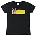 Happy Bunny - Cute But Psycho Ladies T-Shirt