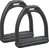 Metalab Polymer Light Stirrups - Black - 4 3/4