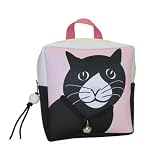 Little Packrats Chloe Backpack. Preschool Kid's Backpacks. PVC free. 9"x9"x3".