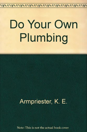 do your own plumbing