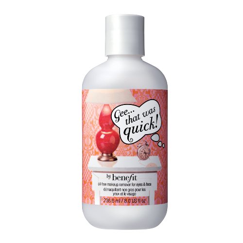 Benefit Cosmetics Gee... That Was Quick! Makeup Remover
