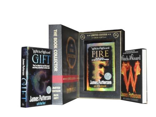 James Patterson Witch & Wizard Series Collection.: Witch & Wizard, the Fire & the Gift.