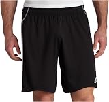 adidas Men's Equipo Short, Black, White, Large