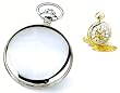 Pocket Watch - Charles Hubert Chrome Plated Double Cover Pocket Watch