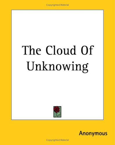 The Cloud of Unknowing