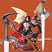 Legacy of Kain - Lieutenant Raziel's Reaver Sword - Video Game Sword