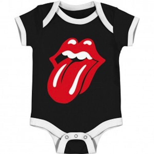 Rolling Stones - Classic Tongue Baby Onesie T-Shirt