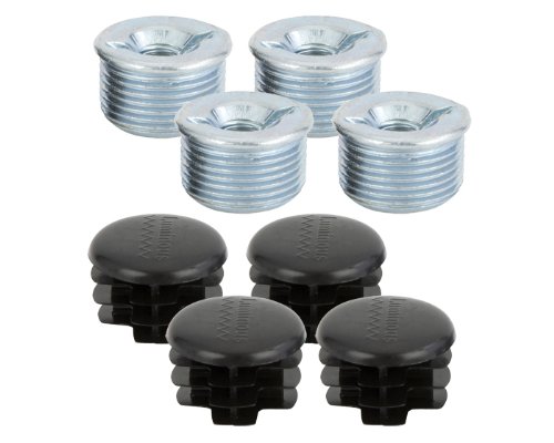 ルミナス 25ミリ用 パーツ ルミナススチールラック 「ポール径25mm」ジョイントセット  AJ-25R AJ-25R