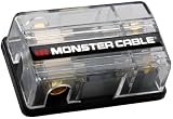 Monster Cable PFD 12A PowerFuse 1-2 Distribution for AGU Fuses From Three 4 Gauge Cable to Three 8 Gauge Fused Outputs 3-4 AWG to 2-8 AWG (AGU)