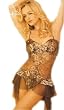 Behold the Golden Beauty in this Gorgeous Cross Dyed Corset Style Chemise! (Plus Sizes too!)