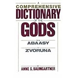 a comprehensive dictionary of the gods