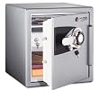 SentrySafe OS3421 Combination/Tubular Key Home Safe, 101lbs, 1.2 Cu. Ft., Gunmetal Gray