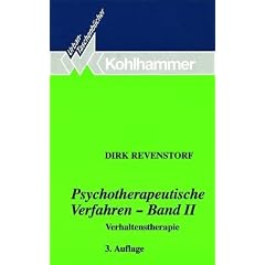 Psychotherapeutische Verfahren II. Verhaltenstherapie: BD 2
