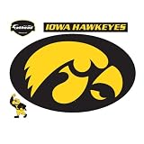 Fathead Iowa Hawkeyes Logo Wall Decal